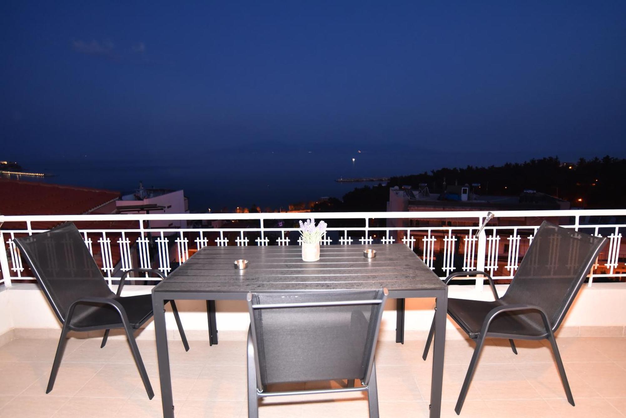 Blue Memories Apartment Кавала Екстериор снимка