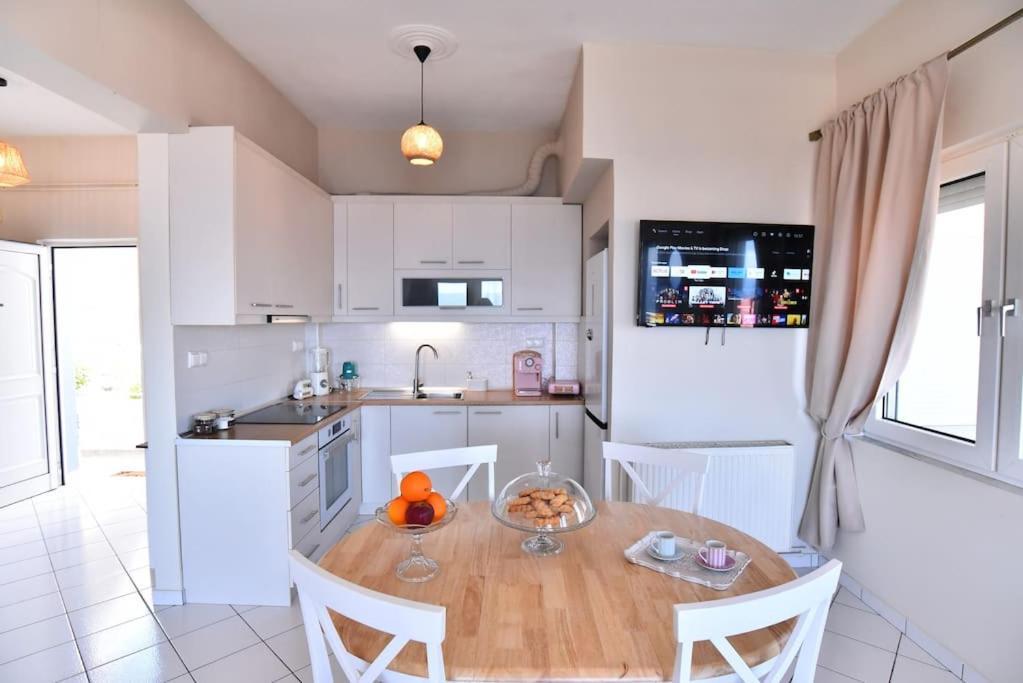Blue Memories Apartment Кавала Екстериор снимка