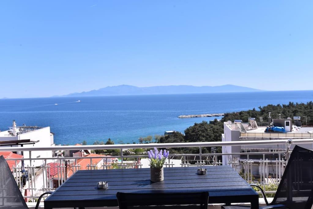 Blue Memories Apartment Кавала Екстериор снимка