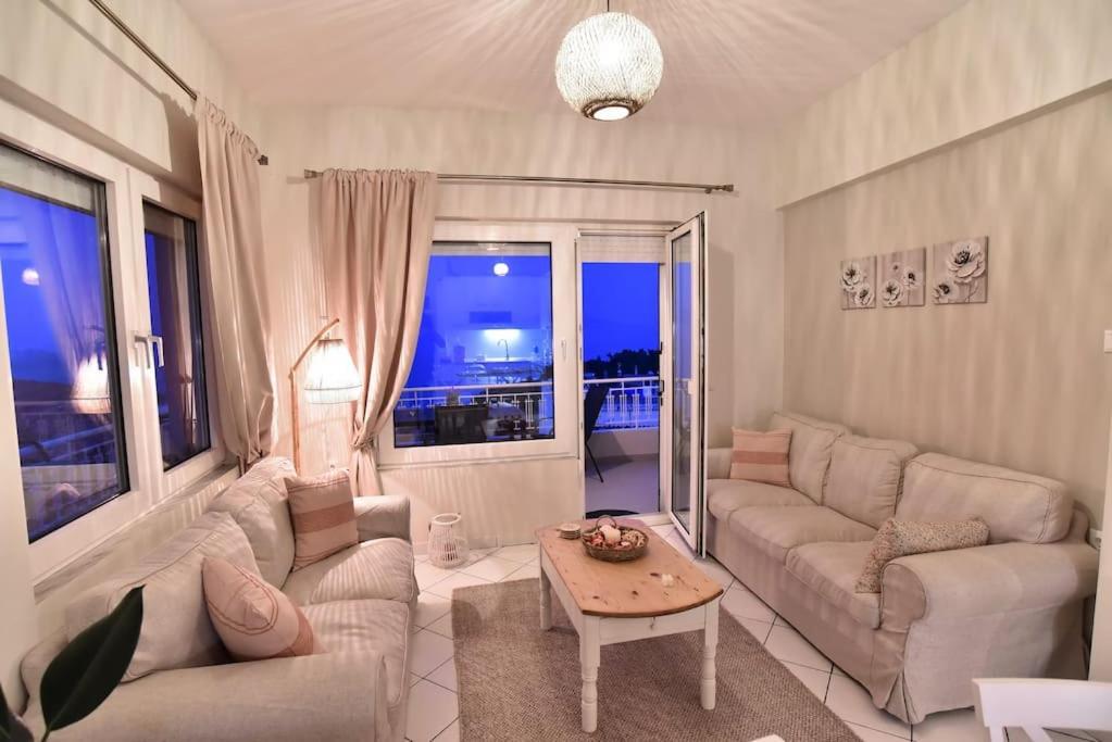 Blue Memories Apartment Кавала Екстериор снимка