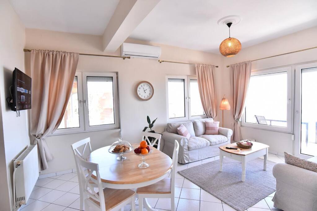 Blue Memories Apartment Кавала Екстериор снимка