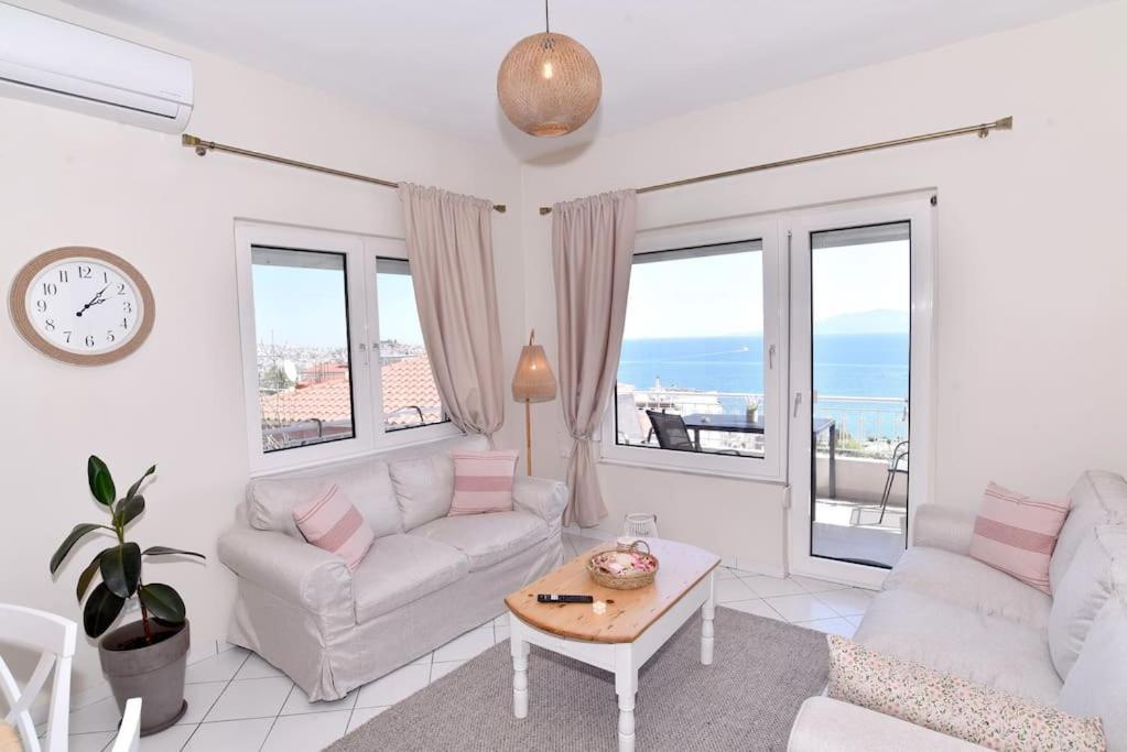 Blue Memories Apartment Кавала Екстериор снимка