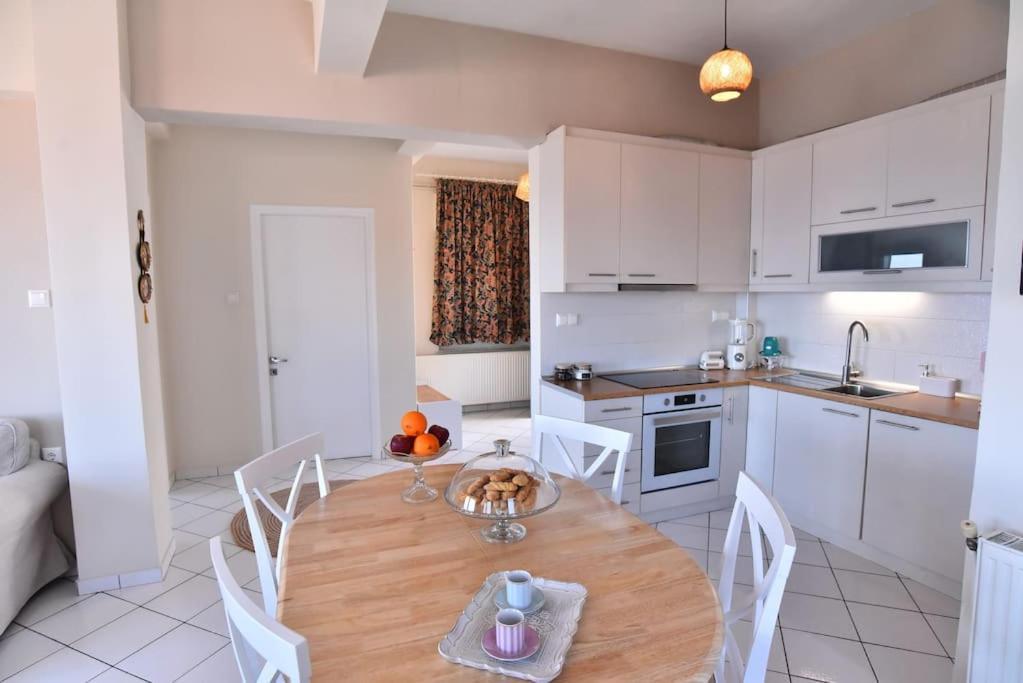 Blue Memories Apartment Кавала Екстериор снимка