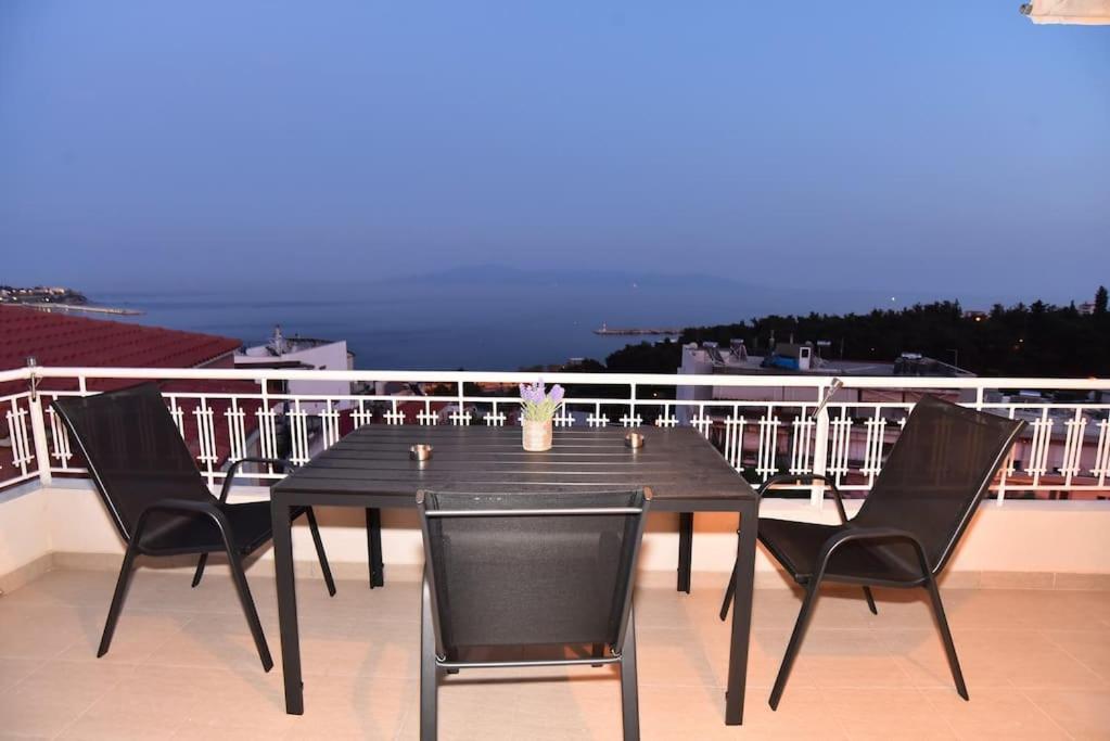 Blue Memories Apartment Кавала Екстериор снимка